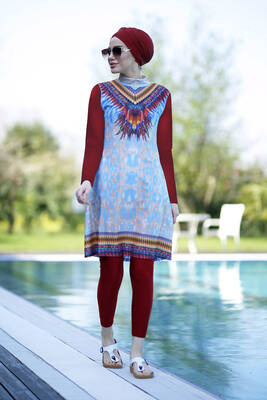 Remsa - Design Fully Covered Hijab Swimsuit Remsa Swimsuit Africa (1) Remsa - Design Fully Covered Hijab Swimsuit Remsa Swimsuit Africa (1)