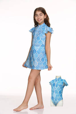 Swimsuit with detachable skirt discount