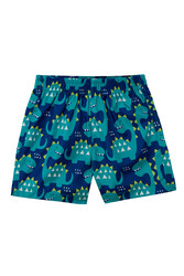 Neopy - Dinosaur Print UV Protective Boy Swim Short 5122 Navy