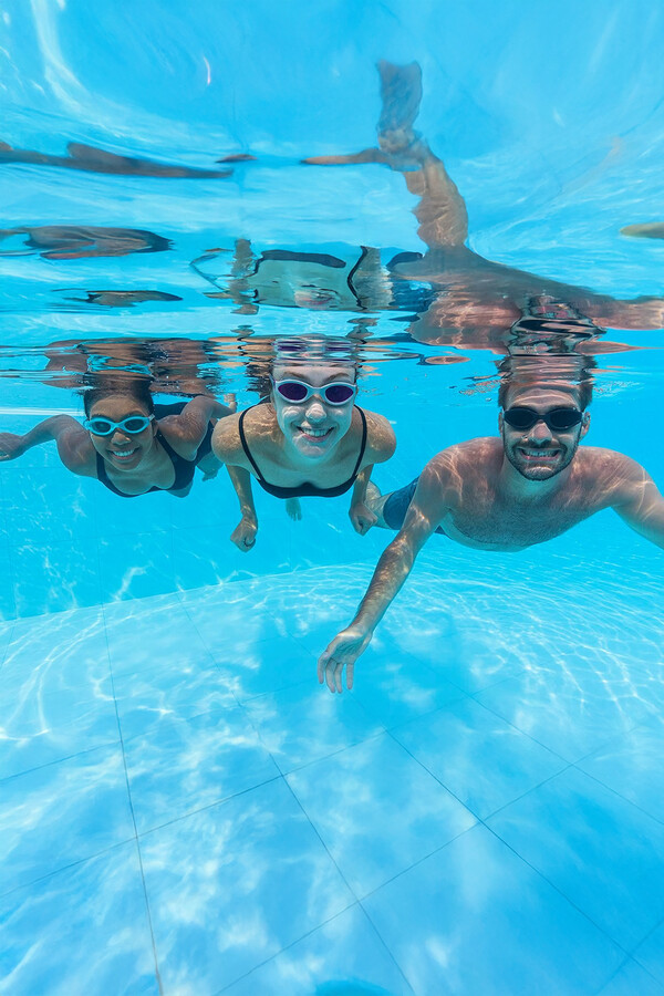 14+ Diver Goggles 02 Grey - Thumbnail