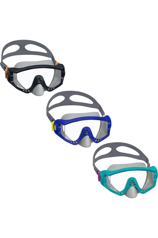 Diver Goggles 14+ 06 Black - Thumbnail