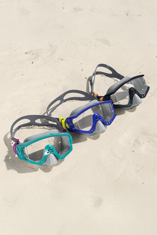 Diver Goggles 14+ 06 Black - Thumbnail