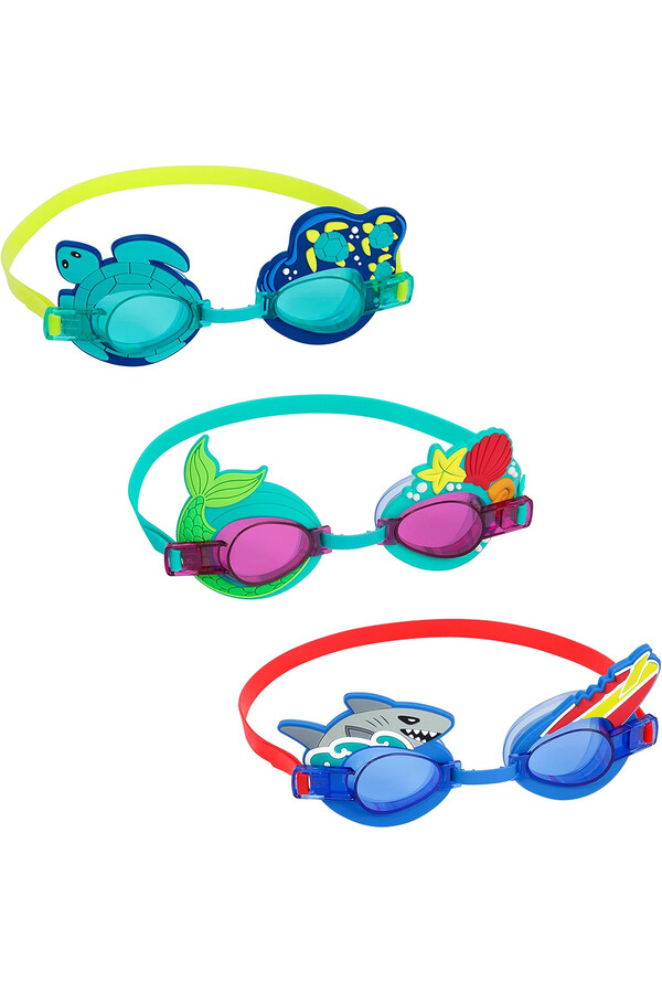 Diver Goggles 3+ for Water Activities - Thumbnail