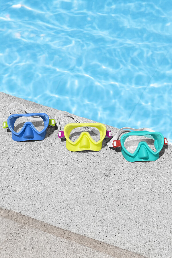 Diver Goggles 3+ Mint - Thumbnail