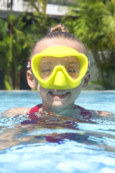 Bestway - Diver Goggles 3+ Yellow