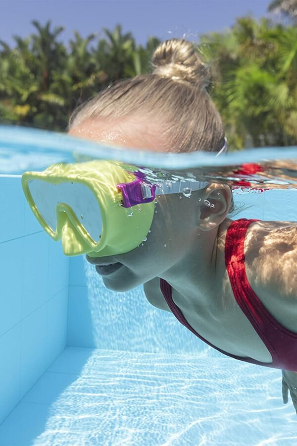 Diver Goggles 3+ Yellow - Thumbnail