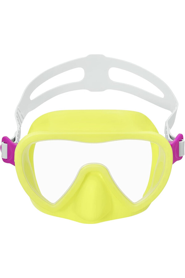 Diver Goggles 3+ Yellow - Thumbnail