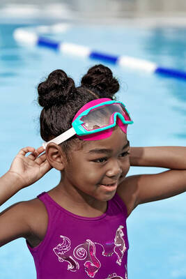 Bestway - Diver Goggles 7+ Fuschia (1)