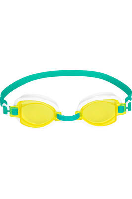 Bestway - Diver Goggles 7+ Yellow with Turquoise/Green Strap