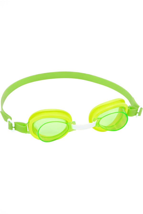 Diver Goggles for Water Activities Neon Green - Thumbnail