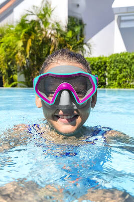 Bestway - Diving Mask Goggle 7+ Fuchsia Accessory