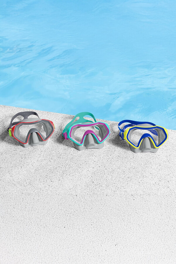 Diving Mask Goggle 7+ Fuchsia Accessory - Thumbnail