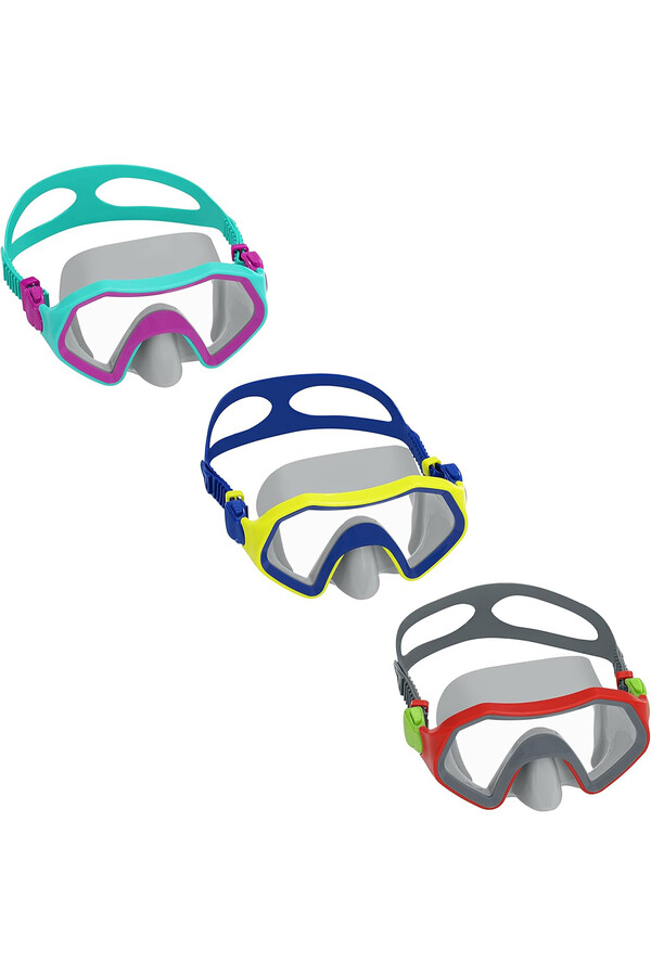 Diving Mask Goggle 7+ Fuchsia Accessory - Thumbnail