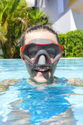 Bestway - Diving Mask Goggle Accessory 01 Grey