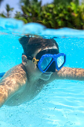 Bestway - Diving Mask Goggles 7+ Navy Blue