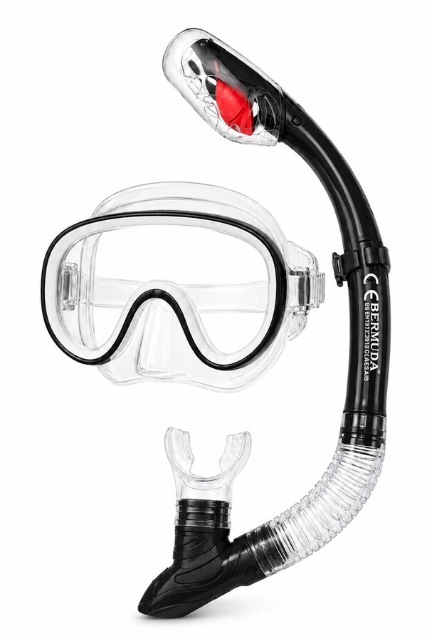Diving Mask and Snorkel Set - Thumbnail
