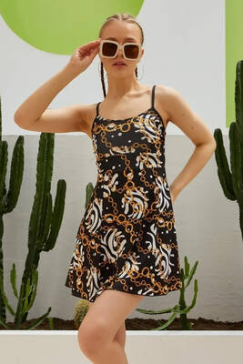 Remsa - Dress Skirted Swimwear L123-24 Remsa - Dress Skirted Swimwear L123-24