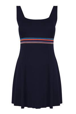 Remsa - Dress Swimsuit Skirted Swimsuit Swimming Swimsuit 335-231 Remsa - Dress Swimsuit Skirted Swimsuit Swimming Swimsuit 335-231