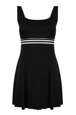 Remsa - Dress Swimsuit Skirted Swimsuit Swimming Swimsuit 335-232 Remsa - Dress Swimsuit Skirted Swimsuit Swimming Swimsuit 335-232