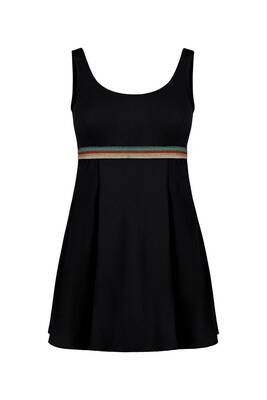 Remsa - Dress Swimsuit Skirted Swimsuit Swimming Swimsuit Glitter 335-201 Remsa - Dress Swimsuit Skirted Swimsuit Swimming Swimsuit Glitter 335-201