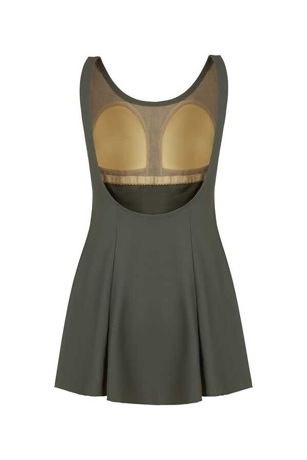 Remsa Swimwear Straw Line Sea Pool Beach Hat Beaded Pink RŞ-18 - Thumbnail