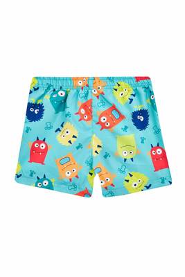 Neopy - Elroy S203 Mint Boys' Swim Shorts for Children and Babies (1) Neopy - Elroy S203 Mint Boys' Swim Shorts for Children and Babies (1)