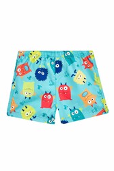 Neopy - Elroy S203 Mint Boys' Swim Shorts for Children and Babies