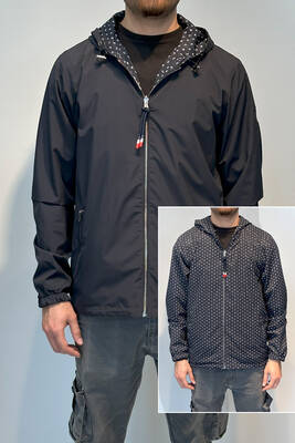 Remsa - Erkek Çift Taraflı Mevsimlik Ceket Tek Üst REU-24726 Lacivert Remsa - Erkek Çift Taraflı Mevsimlik Ceket Tek Üst REU-24726 Lacivert