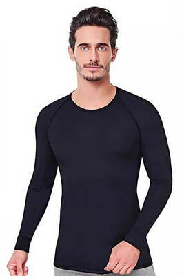 Remsa - Tutku Erkek Elit Termal Uzun Kollu Tek Üst Fanila 1307