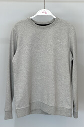 Remsa - Erkek Sweatshirt 7084 Gri