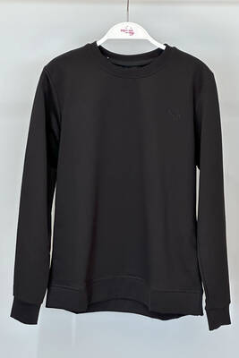 Remsa - Erkek Sweatshirt 7084 Siyah