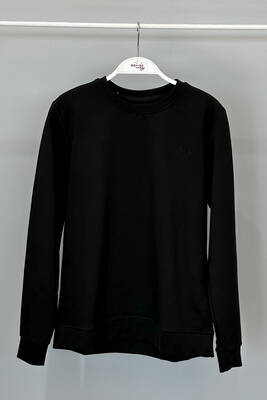 Remsa - Erkek Sweatshirt 7084 Siyah (1)