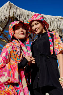 Remsa - Remsa Patterned Banded Bucket Hat