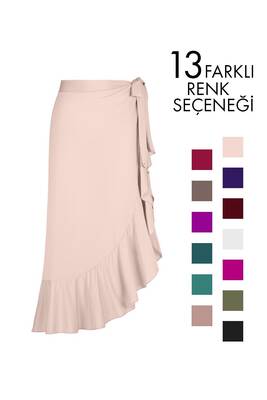 Remsa - Frilly Spanish Skirt Pareo Connectable 15 Colors