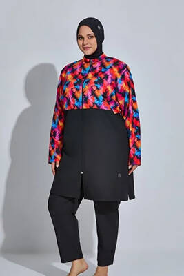 Haliç Mayo - Full-Cover Swimsuit with Tunic Top and Shorts (1)