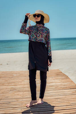 Remsa - Full-Cover Swimwear Set Hale Kilim (1)