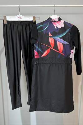 Remsa - Full Coverage Modest Swimwear 2390 TC Flower Remsa Swimwear (1)