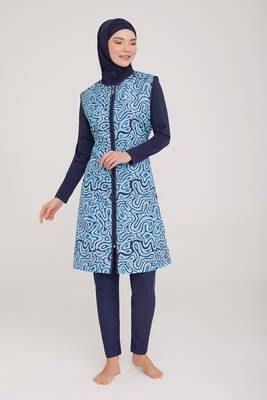 Remsa - Fully Covered Hijab Swimsuit Lana 2236 Dark Navy Remsa Swimsuit (1) Remsa - Fully Covered Hijab Swimsuit Lana 2236 Dark Navy Remsa Swimsuit (1)