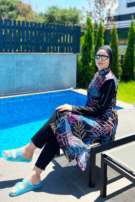 Remsa - Fully Covered Hijab Swimsuit Remsa Swimsuit R4404 Yaren (1) Remsa - Fully Covered Hijab Swimsuit Remsa Swimsuit R4404 Yaren (1)