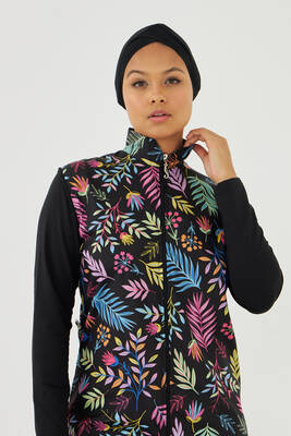 Remsa - Fully Covered Hijab Swimsuit Sea Swimwear TD21-249