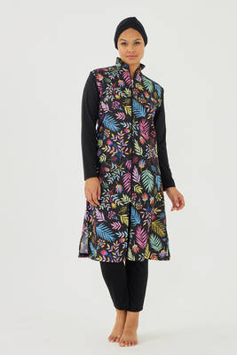 Remsa - Fully Covered Hijab Swimsuit Sea Swimwear TD21-249 (1)