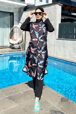 Remsa - Fully Covered Swimsuit Remsa Swimsuit R4405 Clover (1) Remsa - Fully Covered Swimsuit Remsa Swimsuit R4405 Clover (1)