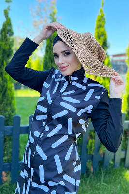 Remsa - Fully Covered Swimsuit Remsa Swimsuit R4408 Berra