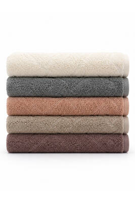 Remsa - Fume Cotton Beach Pool Bath Towel 04 (1)