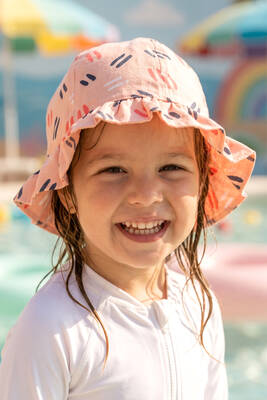 Remsa - Girls' Bucket Hat with Print (1)