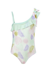 Remsa Mayo - Girls Sea Pool Swimsuit Remsa Swimwear Neopy 5340 Mint