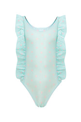 Remsa Mayo - Girls Sea Pool Swimsuit Remsa Swimwear Neopy 5372 Mint
