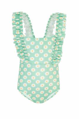 Neopy - Girl's Swim Pool Beach Swimsuit Lesia 5568 Green