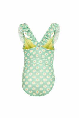 Neopy - Girl's Swim Pool Beach Swimsuit Lesia 5568 Green (1)