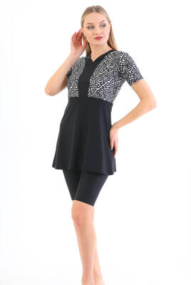 Remsa - Half Covered Lycra Swimsuit 2316 Nil White Remsa - Half Covered Lycra Swimsuit 2316 Nil White